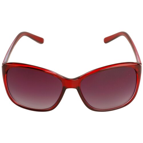 фото Солнцезащитные очки vision sun, бабочка, оправа: пластик, с защитой от уф, для женщин, красный