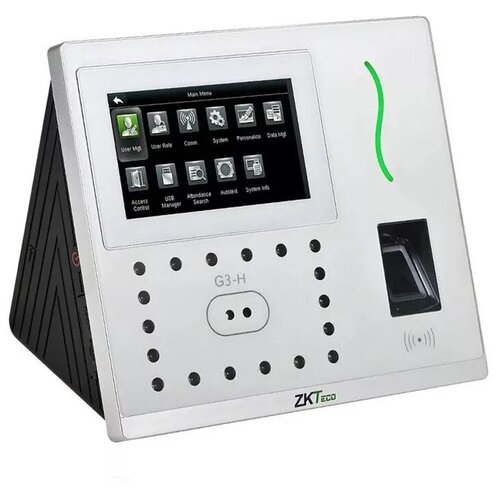 ZKTeco G3-H биометрический терминал распознавания лиц и отпечатков пальцев со встроенным считывателем карт доступа EM-Marine
