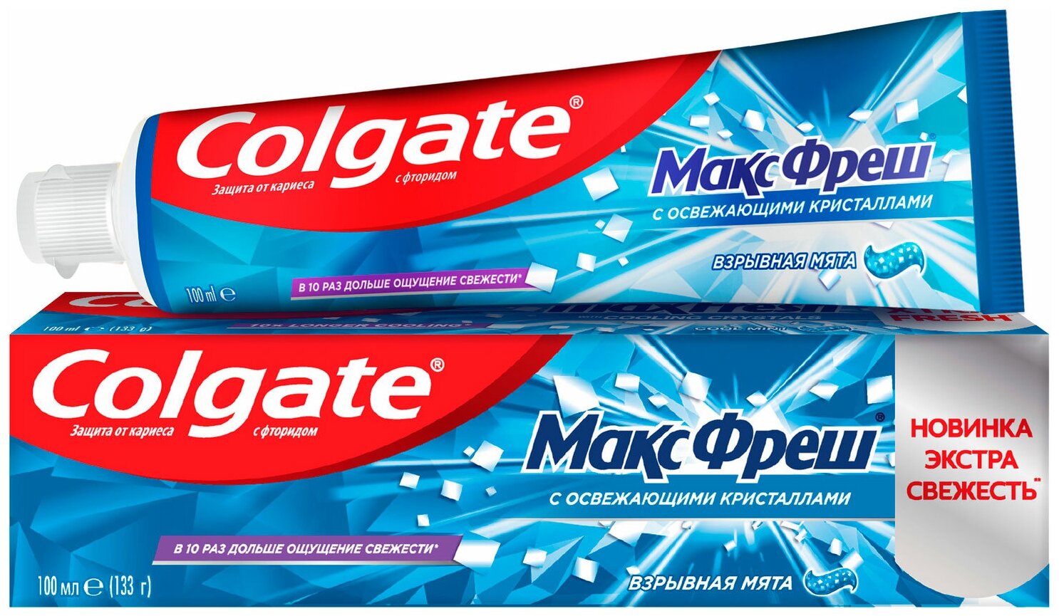 Зубная паста Colgate Макс Фреш Взрывная мята 100 мл