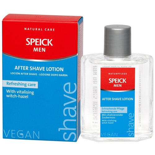 Лосьон после бритья Speick, 100 мл лосьон после бритья skincare sandalwood after shave lotion 125мл сандал