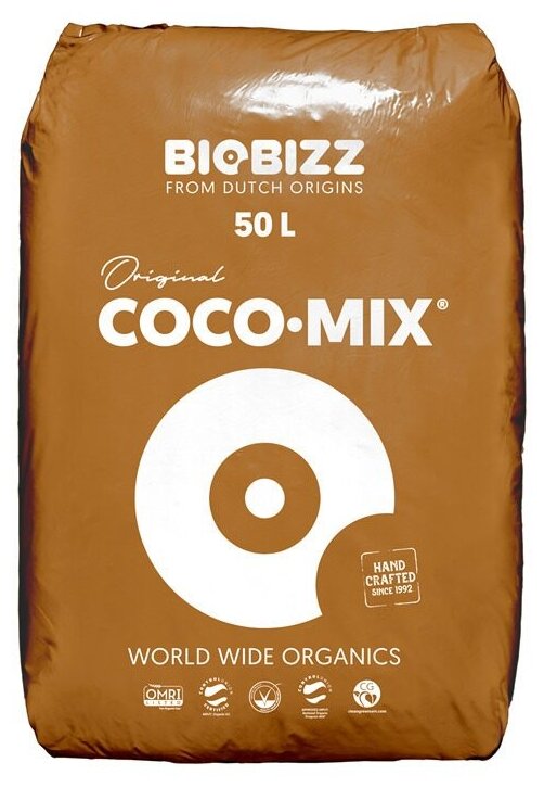 Кокосовый субстрат Coco-Mix BioBizz 50 л