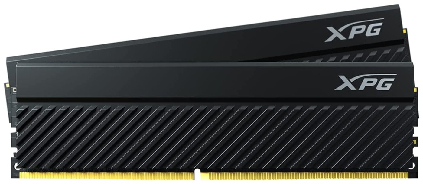 Модуль памяти ADATA 32GB (2 x 16Gb) DDR4 UDIMM, XPG SPECTRIX D45G, 3600MHz CL18-22-22, 1.35V, Черный Радиатор