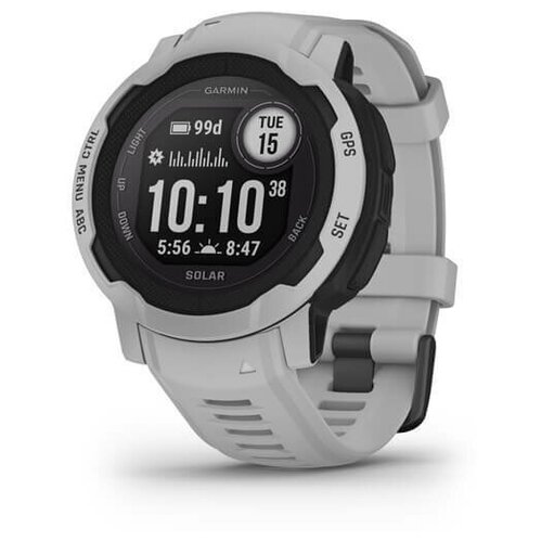 Смарт-часы Garmin INSTINCT 2 Solar серый 010-02627-01