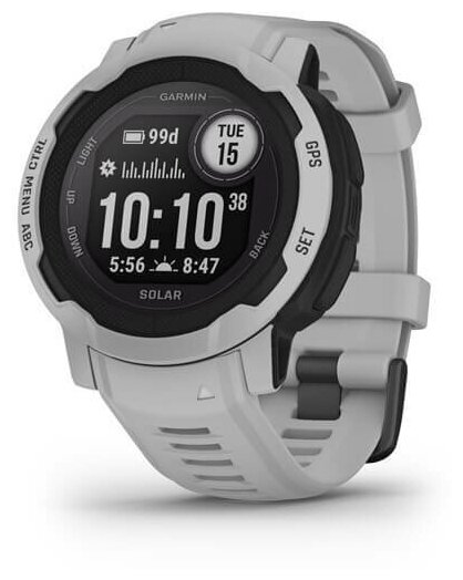 Умные часы Garmin Instinct 2 Solar, «‎Туманно-серый» 010-02627-01 — купить в интернет-магазине по низкой цене на Яндекс Маркете