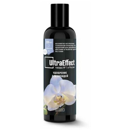 Удобрение для орхидей UltraEffect Classic 250мл удобрение для орхидей ultraeffect classic 250мл