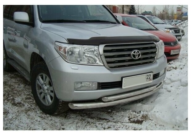 Дефлектор Капота Toyota Land Cruiser 200 2007-> Autofamily арт. NLD. STOLCR0712