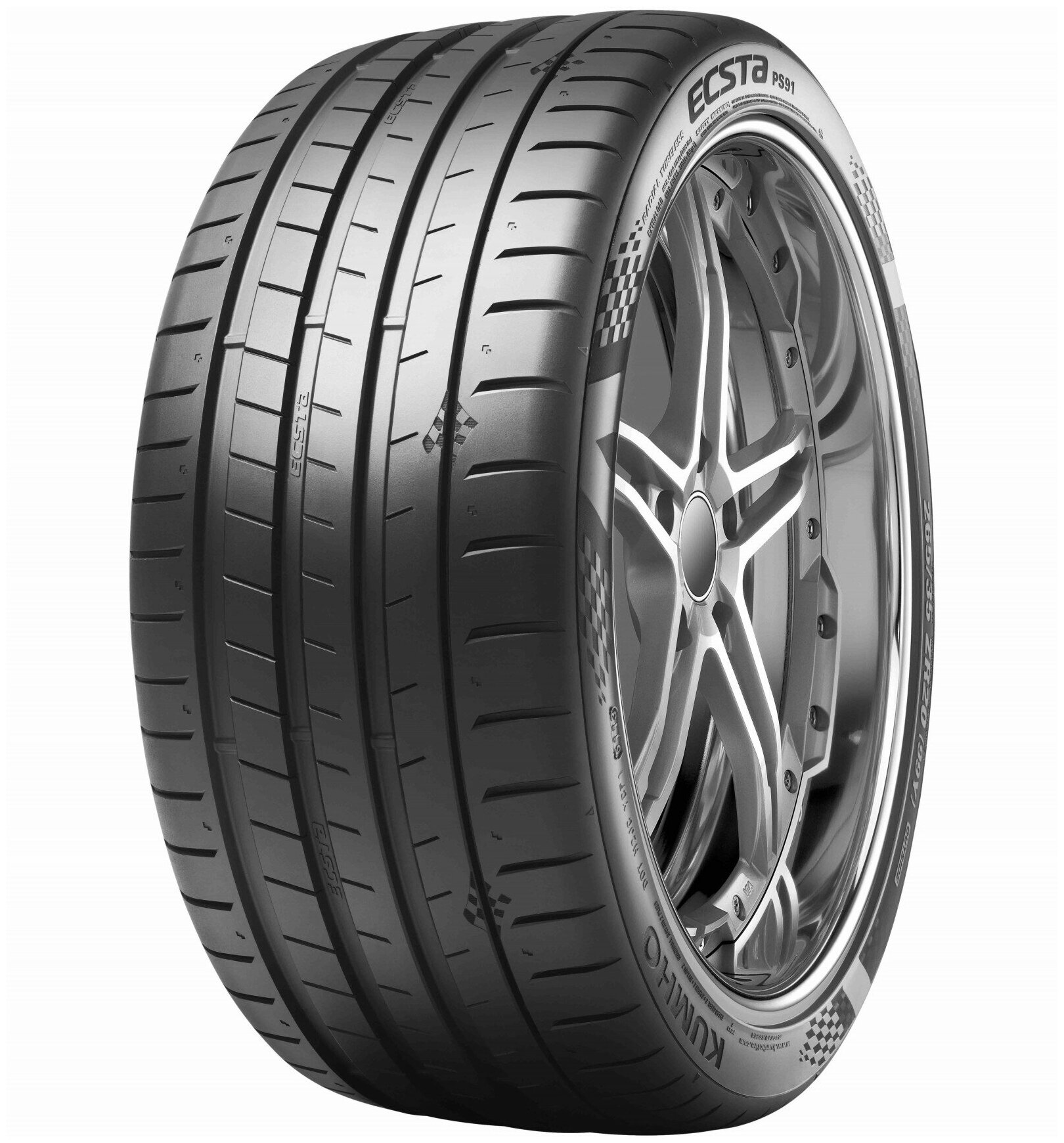 Шины Kumho Ecsta PS71 245/45 R18 96Y Runflat