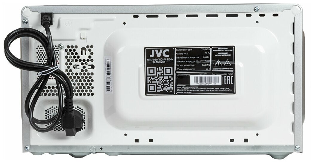 Микроволновая печь JVC JK-MW140M - фотография № 2