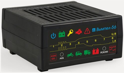 Изображение товара Зарядное устройство для автомобилей Вымпел 56