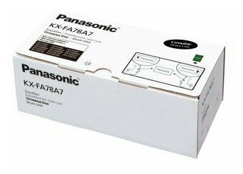 Panasonic KX-FA78A7 Фотобарабан для KX-FL501/502/503/523/553/753/758 на 6000 копий