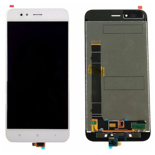 Дисплей для Xiaomi Mi 5X в сборе с тачскрином Белый
