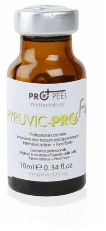 Пировиноградный пилинг Pro 45% для коррекции признаков фото и хроностарения Promoitalia Pyruvic-Pro Peel 45%