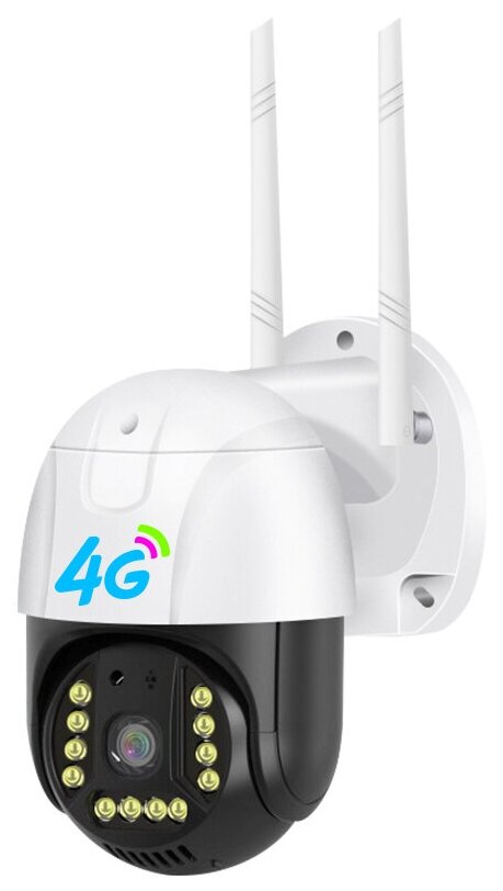 Беспроводная 4G камера наружного наблюдения V380, 1080P, 3MP