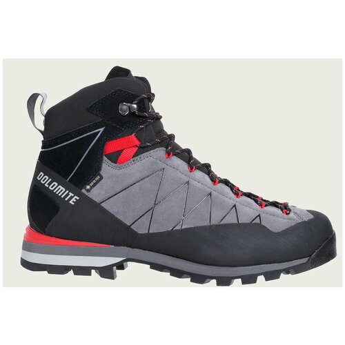 Ботинки Dolomite Crodarossa Hi GTX 2.0 Gunmetal Grey/Fiery Red (UK:10)