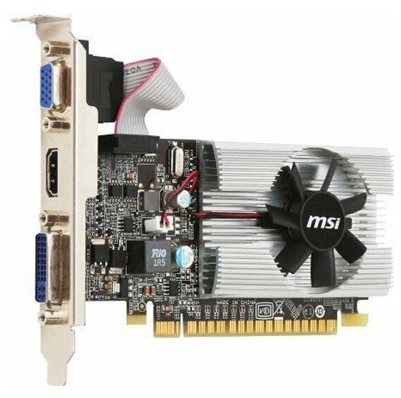 Видеокарта Msi GeForce 210 1G LP
