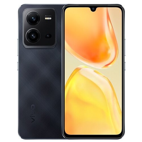 Смартфон vivo V25 8256 ГБ аквамариновый синий 2737300₽