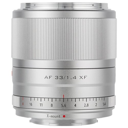 Объектив Viltrox AF 3314 X-mount Серебро 2350000₽