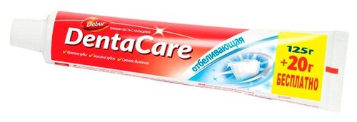 Зубная паста DentaCare Whitening Toothpaste 145 г