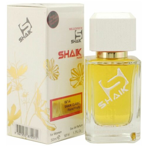 SHAIK Парфюмерная вода №14 50 мл , цветочный аромат shaik парфюмерная вода 84 50 мл цветочный аромат