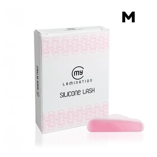 Набор силиконовых бигудей для завивки ресниц My Lamination (Silicone Lash PINK (размер M) 5 пар набор силиконовых бигудей для завивки натуральных ресниц inlei forma 4 пары