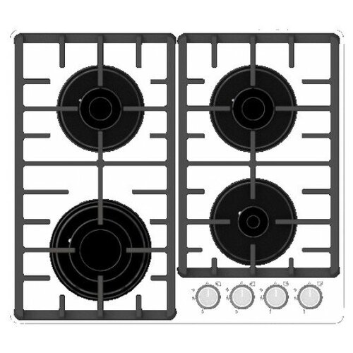 Газовая варочная панель Rodmans COMFORT BHG 6412 DS WH 1261000₽