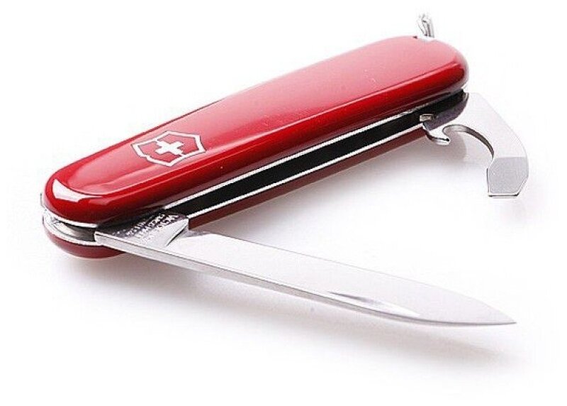 Нож перочинный Victorinox Bantam (0.2303) 84мм 8функций красный карт.коробка - фото №3