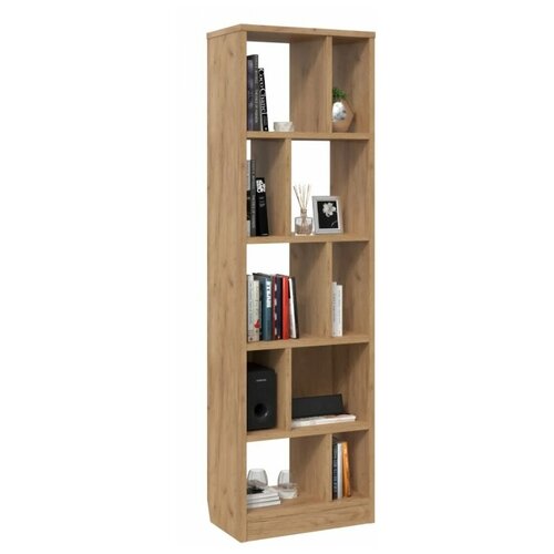 Стеллаж Compass ВИ-6 Дуб крафт золотой