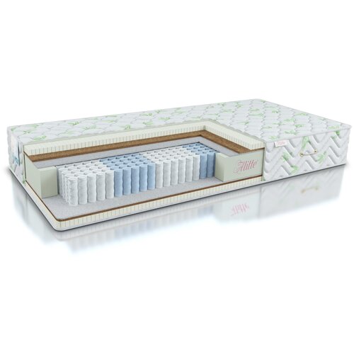 Матрас Alitte Meunier S1000 M-22-N, Размер 155х195 см