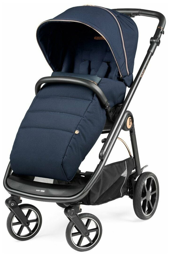 Детская прогулочная коляска Peg Perego Veloce Blue Shine