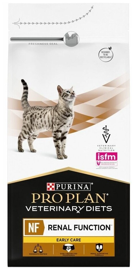 Purina ProPlan длЯ к диета NF при заболевании почек ранняя стадия 1,5 кг , - фотография № 11