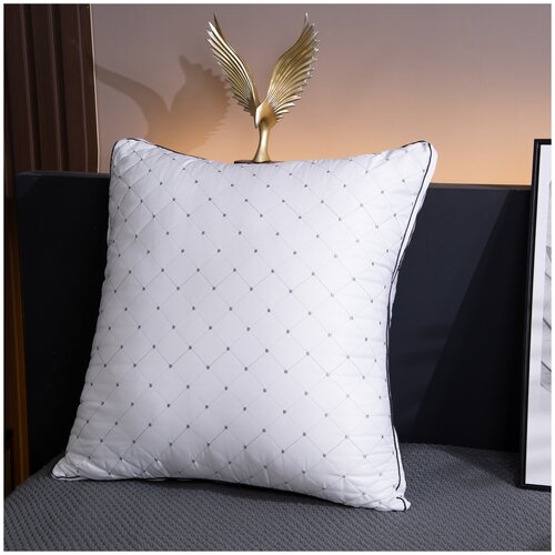 Подушка Nano Touch черный кант Z59