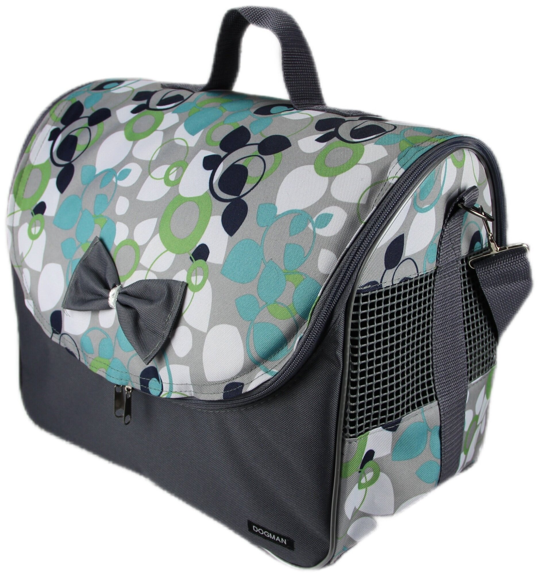 фото Сумка-переноска Dogman Саквояж для кошек и собак
