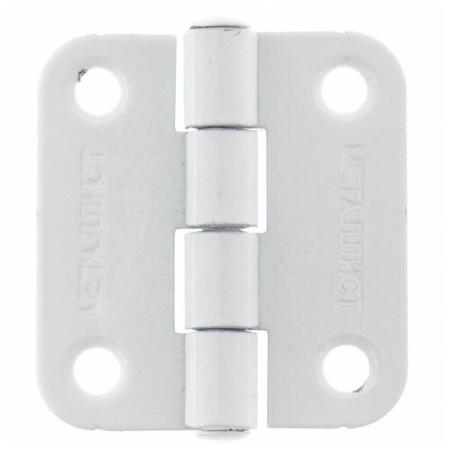 Петля накладная Металлист ПН5-40 белая 4 шт 91559 227₽