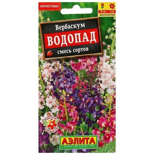 Семена цветов Вербаскум Водопад, 0,1 г 5 упаковок