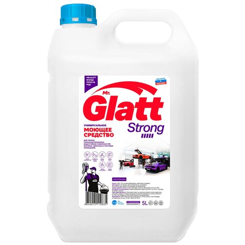 Средство моющее Mr. Glatt Strong, 5 л