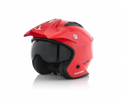 Acerbis Шлем Jet Aria Red 2