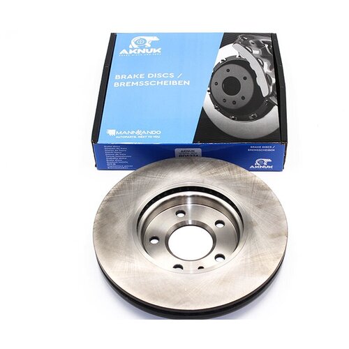 Диск тормозной передний вентилируемый CHEVROLET CRUZE (J300), 05/09 -/ OPEL ASTRA J (P10), 12/09 -/ INSIGNIA (Z18), 06/17 - AKNUK BD5374