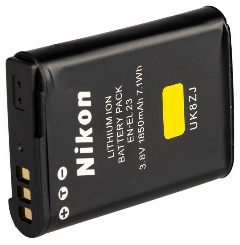 Аккумулятор Nikon EN-EL23 для Nikon P600, S810c