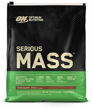 Optimum Nutrition Serious Mass 5,45 кг