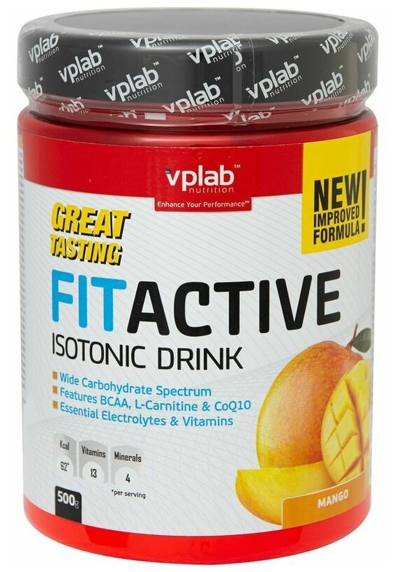 VPLab FitActive Isotonic Drink (500 .)-