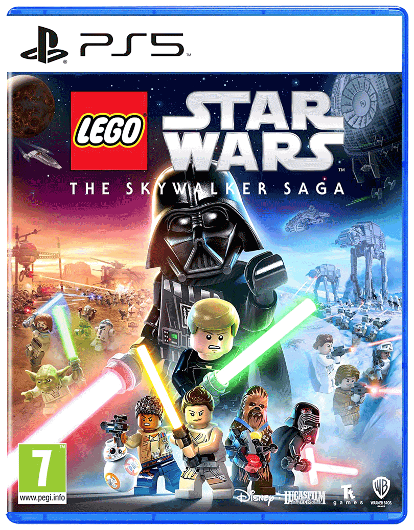 LEGO Star Wars: The Skywalker Saga [Скайуокер Сага][PS5 русская версия]