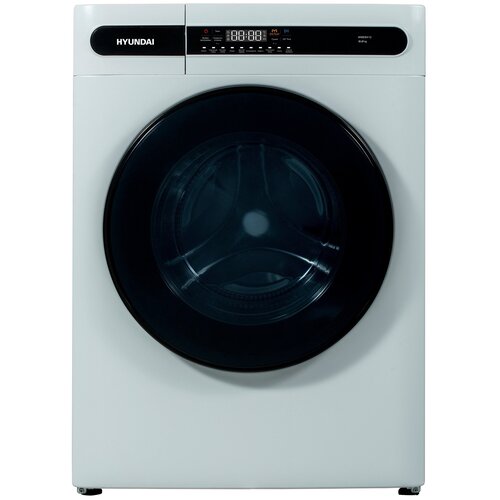 Стирально-сушильная машина Hyundai WMD8412 белый 4624900₽
