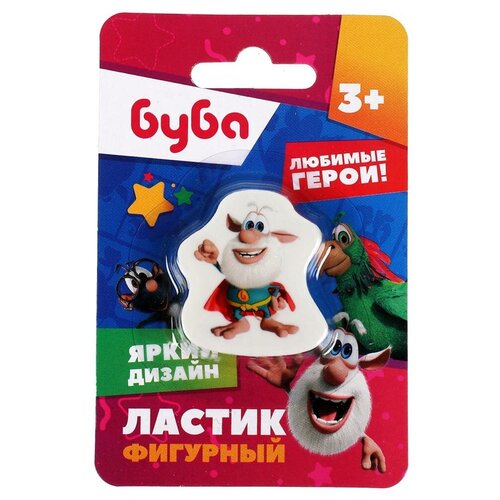 Ластик Буба фигурный, 1 шт. Умка ER-62130-BU