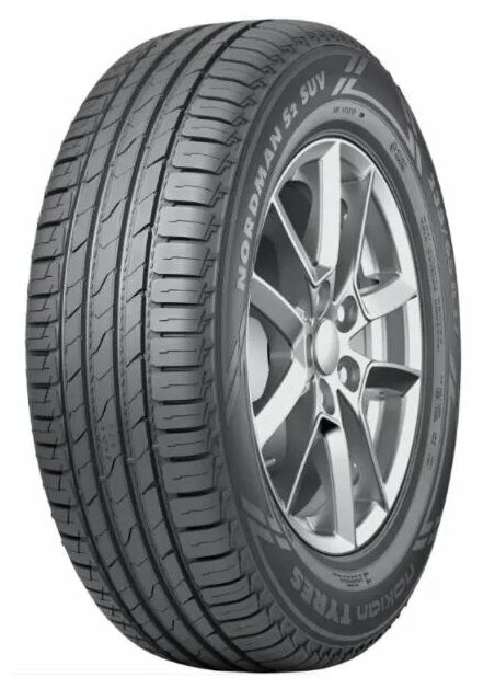 Шины Ikon Tyres Nordman S2 SUV 265/65 R17 112H летние