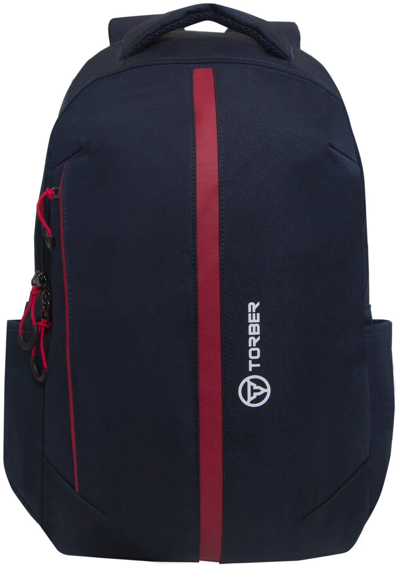 Рюкзак TORBER FORGRAD 2.0 с отделением для ноутбука 15,6", синий, полиэстер меланж, 46 х 31 x 17 см TORBER MR-T9281-BLU