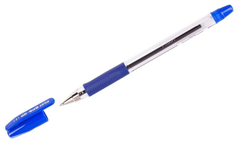 BPS-GG-F-L Ручка шариковая Pilot "Super Grip G" синяя, 0,7мм, грип