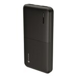 Аккумулятор внешний Everstone ES-PBK-006 Black 10000 мАч - изображение