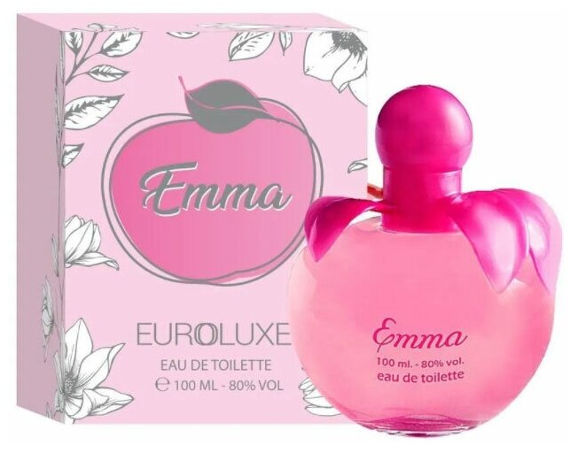 Apple Parfums Туалетная вода для женщин Emma (Эмма), 100 мл