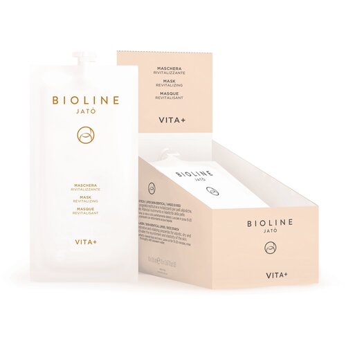 Bioline JaTo (Биолайн Жато) Vita+ Маска ревитализирующая, 20 мл. х 10 патчей