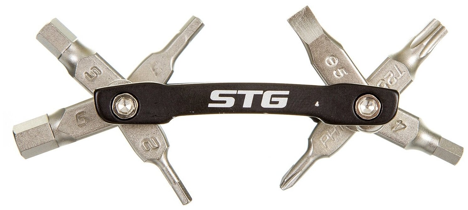 STG ключ шестигранник STG HF85C1 8 ключей